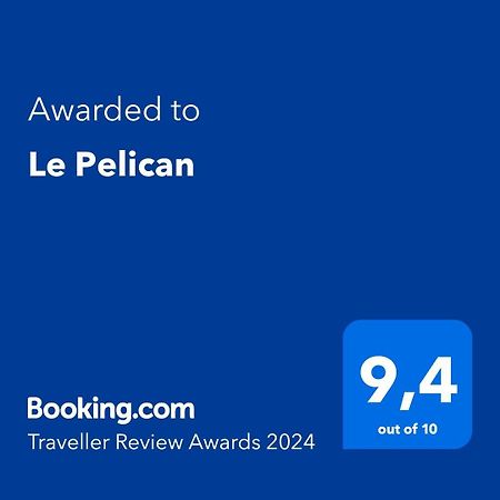 Le Pelican L'Ermitage-Les-Bains Luaran gambar