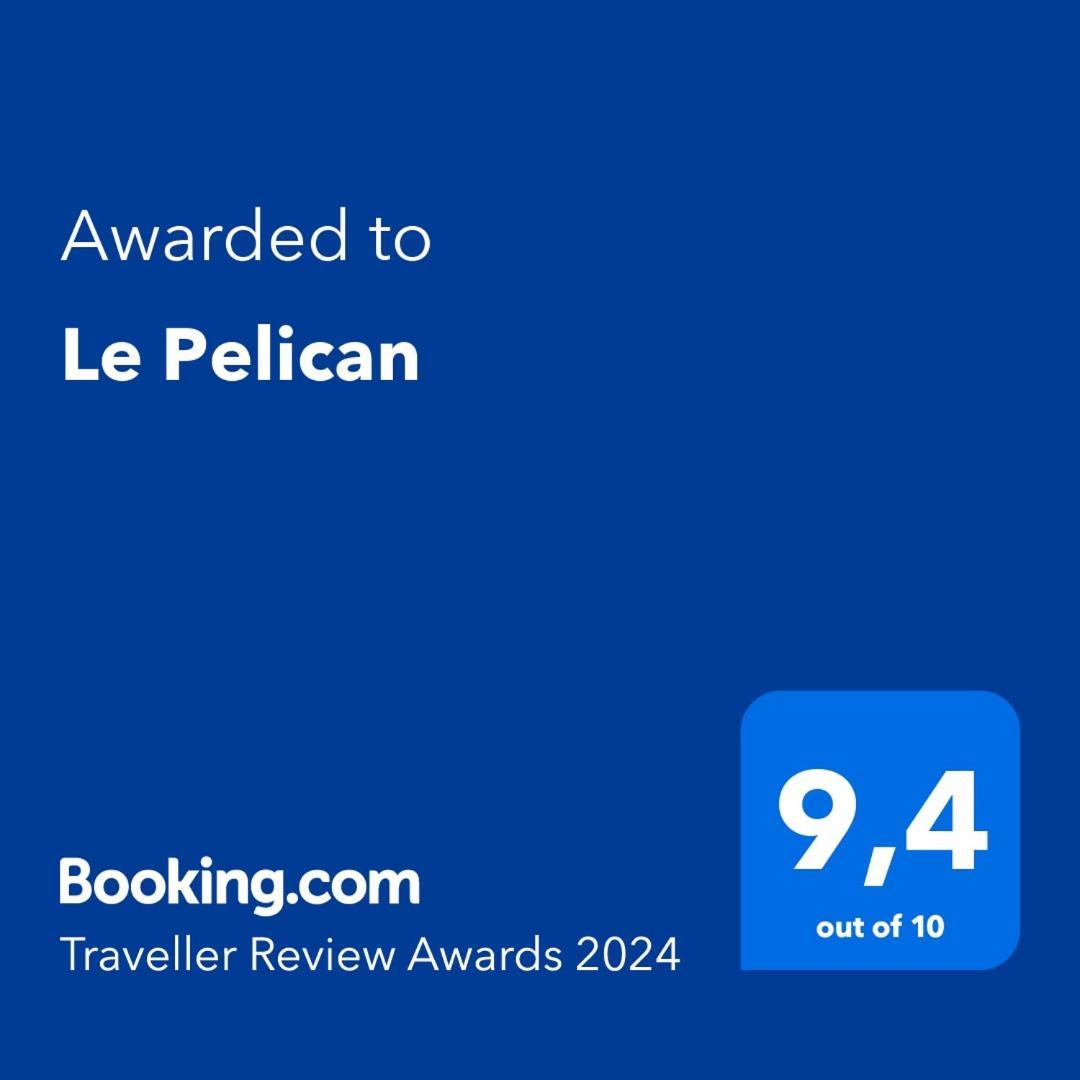 Le Pelican L'Ermitage-Les-Bains Luaran gambar